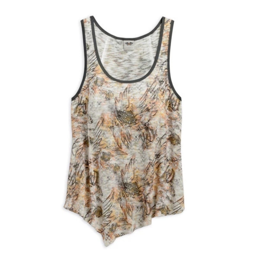 Harley Davidson women’s tank size 2W